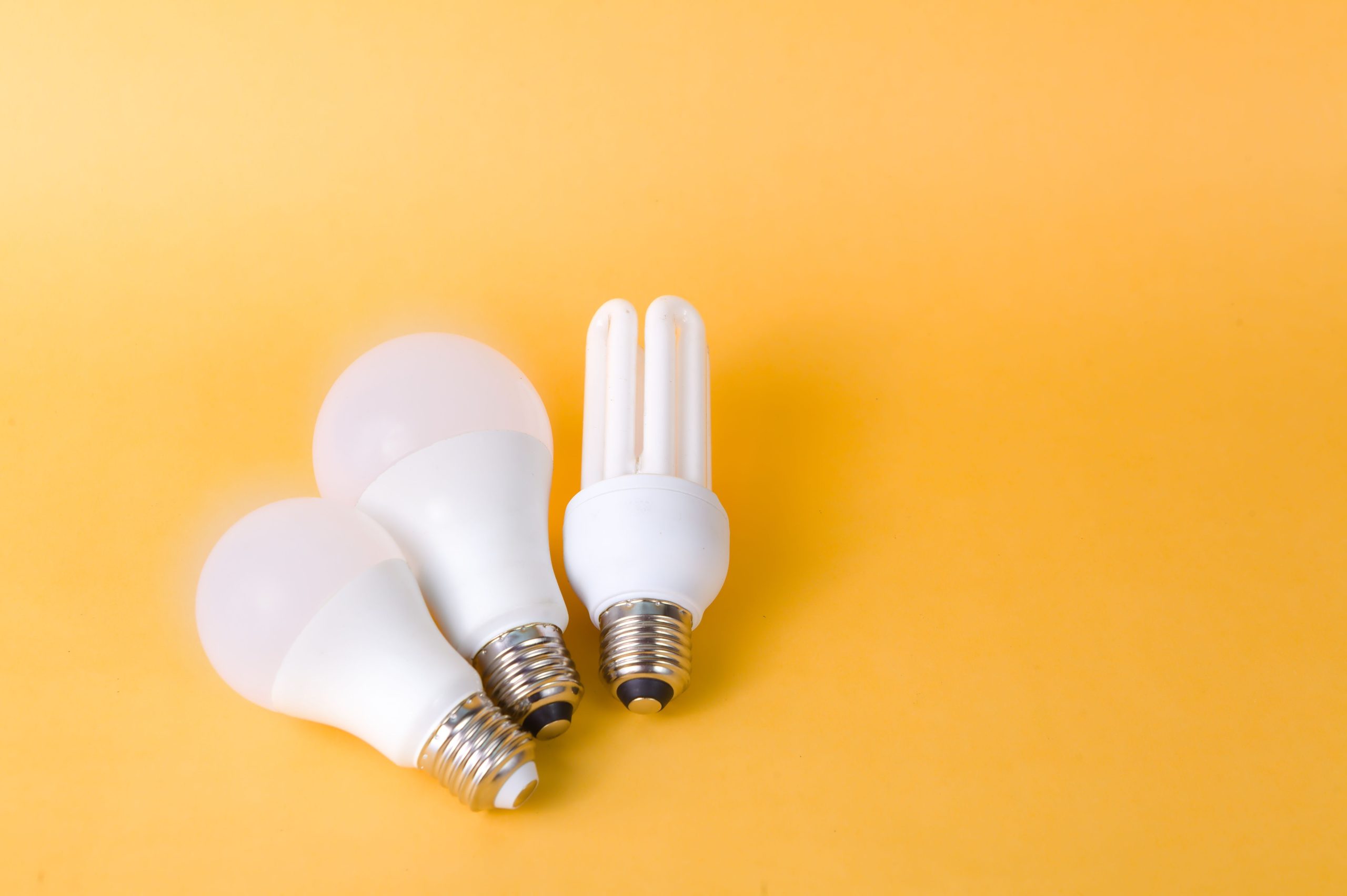 Ampoules LED et CFL efficaces et brillantes